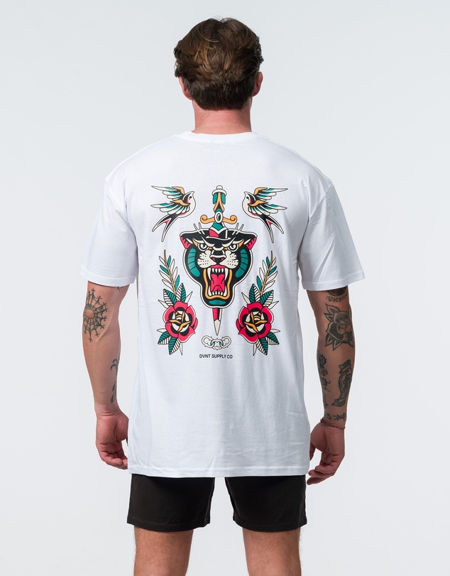 DVNT - Savage Spirit Tee (Traditional Panther)