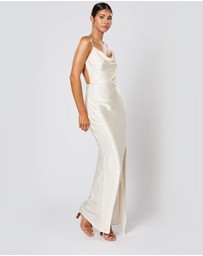Winona - Alma Dress Pearl