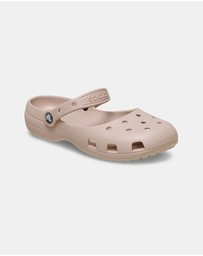 Crocs - Classic Ballet Clogs - Women's