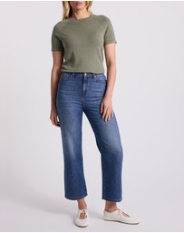 David Lawrence - Goldie Crop Jeans