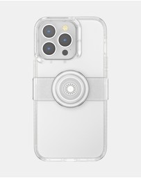 PopSockets - POPCASE iPhone 13 Pro Protective Phone Case & Phone Grip Holder