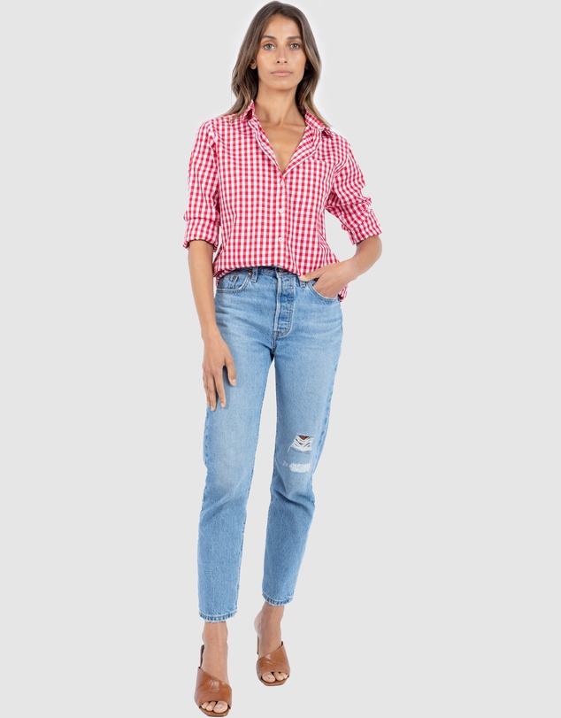 CAMIXA - Gigi Gingham Shirt