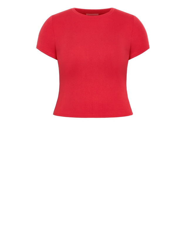 City Chic - Karla Short Sleeve Tee