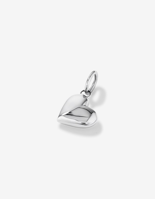 Michael Hill - Puff Love Heart Pendant in Sterling Silver