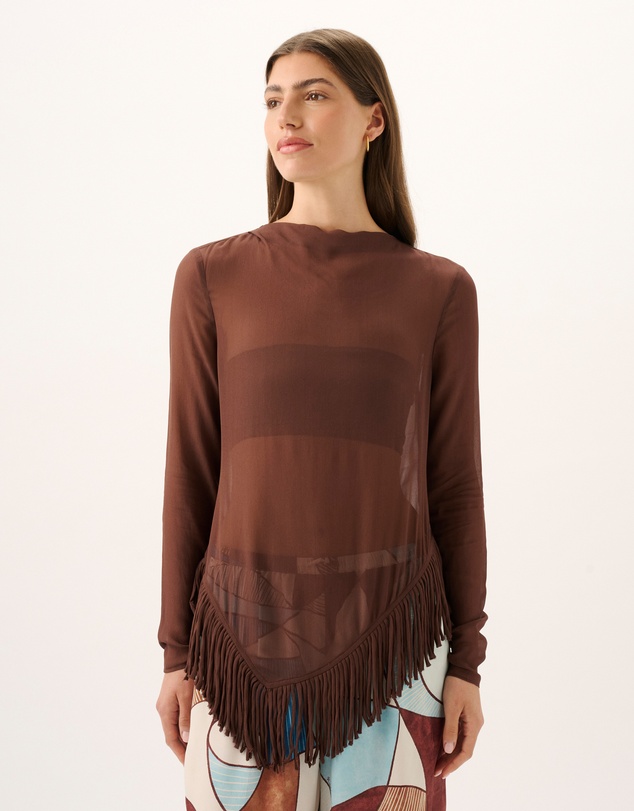 ROAME. - Barca Fringe Top
