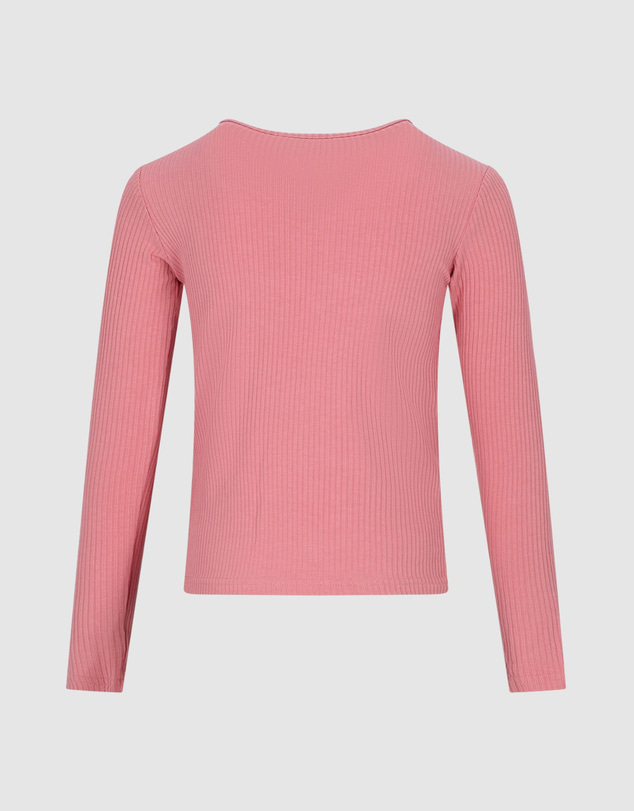 NONO - Kess Long Sleeve Rib Jersey T-Shirt - Kids-Teens