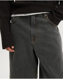 Cotton On - Baggy Denim Short