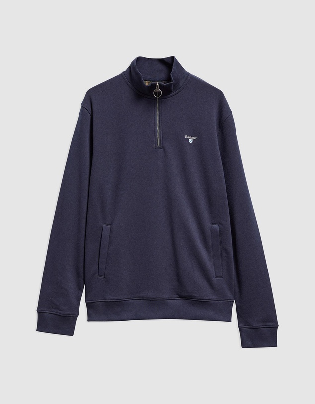 Barbour - Desmond Half Zip Sweat