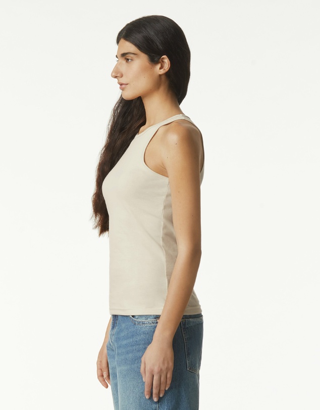 American Apparel - Women's Racerneck CVC Tank
