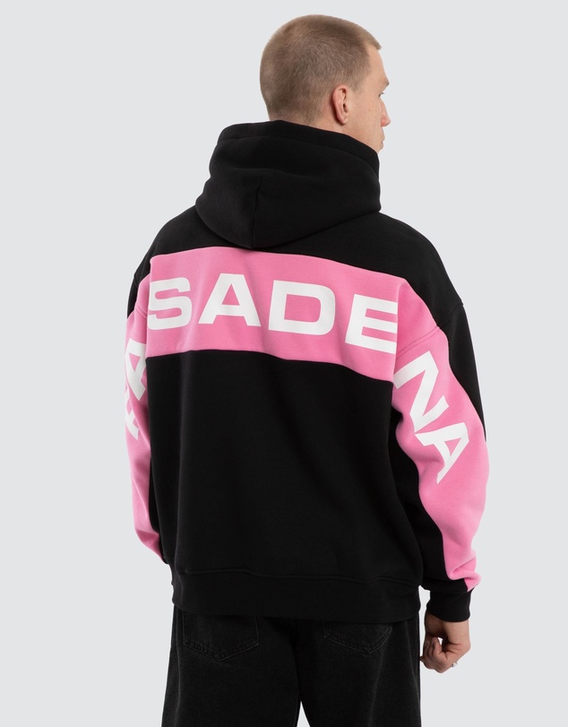 Nena & Pasadena - Zone Box Fit Hoodie
