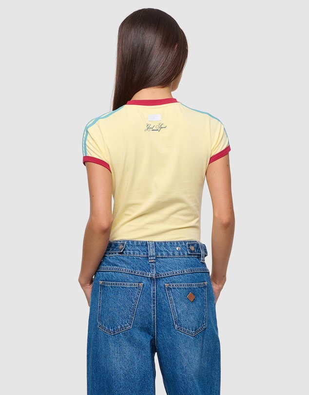 Abrand - Good Sport Mini Jersey T-Shirt