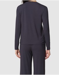 Simone Perele - Aurore Long Sleeve Night Top