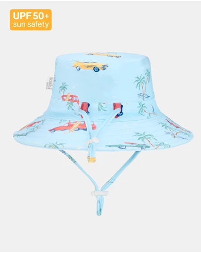 Toshi - Swim Sunhat Paradise -  Swell Seekers Sky S