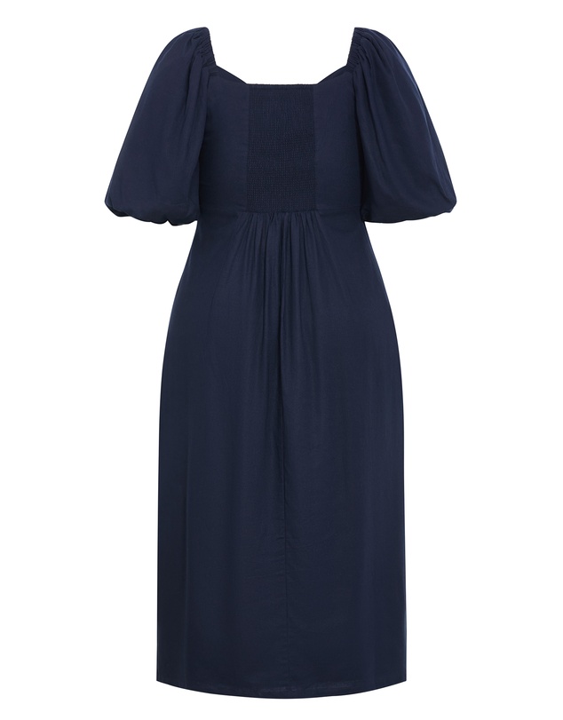 City Chic - Plus size Nala Maxi Dress - navy