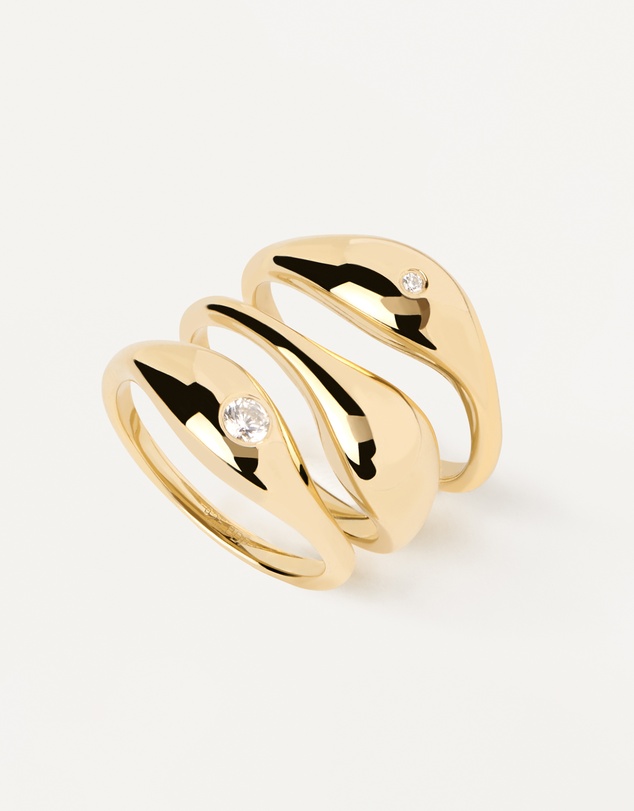 PDPAOLA - Sugar Ring Set