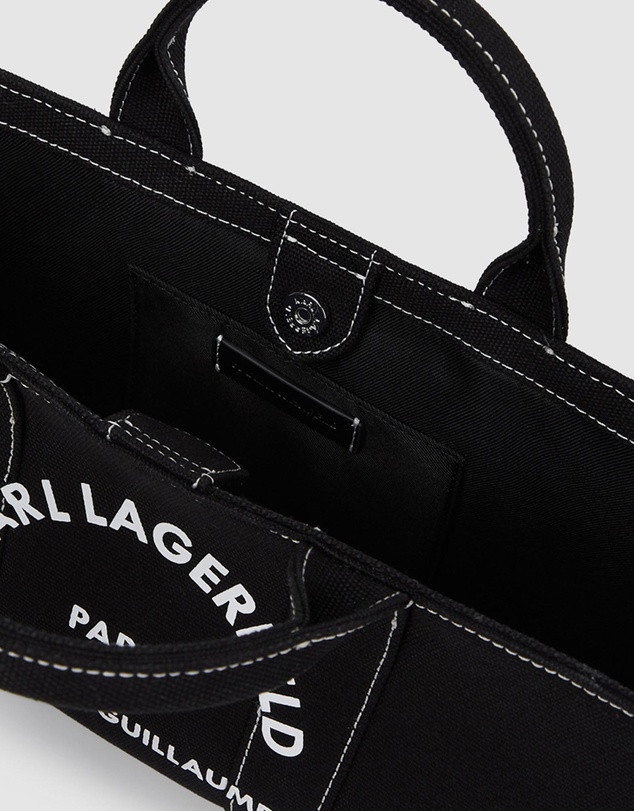 Karl Lagerfeld - K/Rue St-Guillaume East-West Magazine Tote Bag