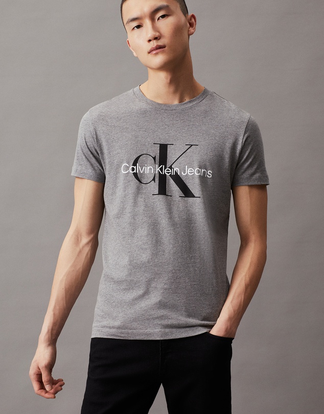 Calvin Klein Jeans - Core Monogram Logo Slim T-Shirt