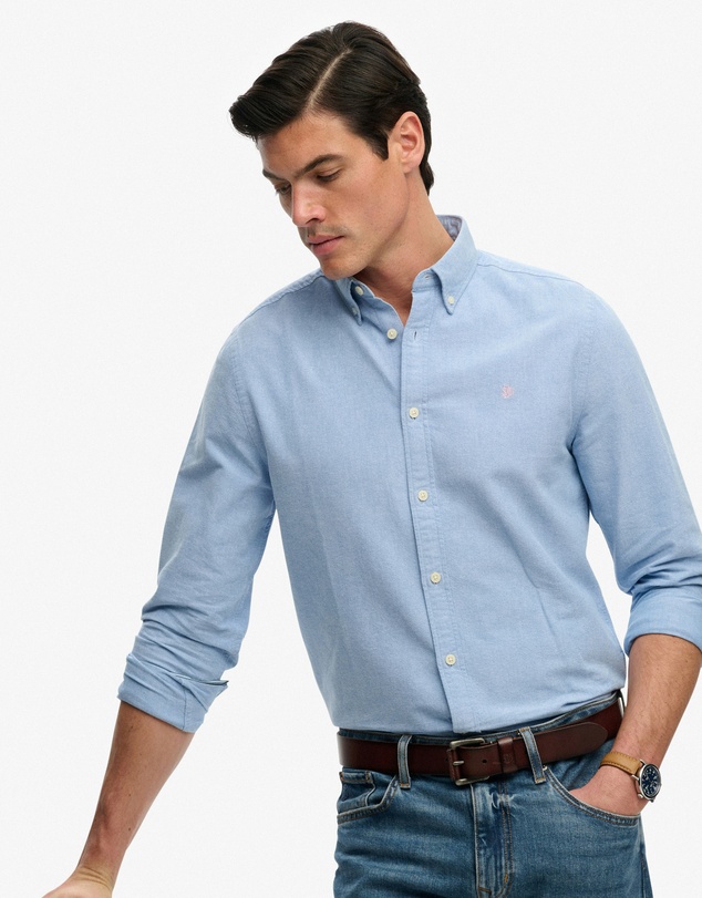 Superdry - Preppy Oxford Long Sleeve Shirt
