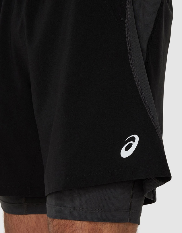 ASICS - Road 2-N-1 7 Inch Shorts
