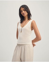 Oxford - Romy Knitted Tank