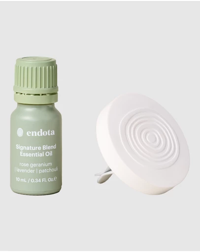 Endota - Car Diffuser Pack