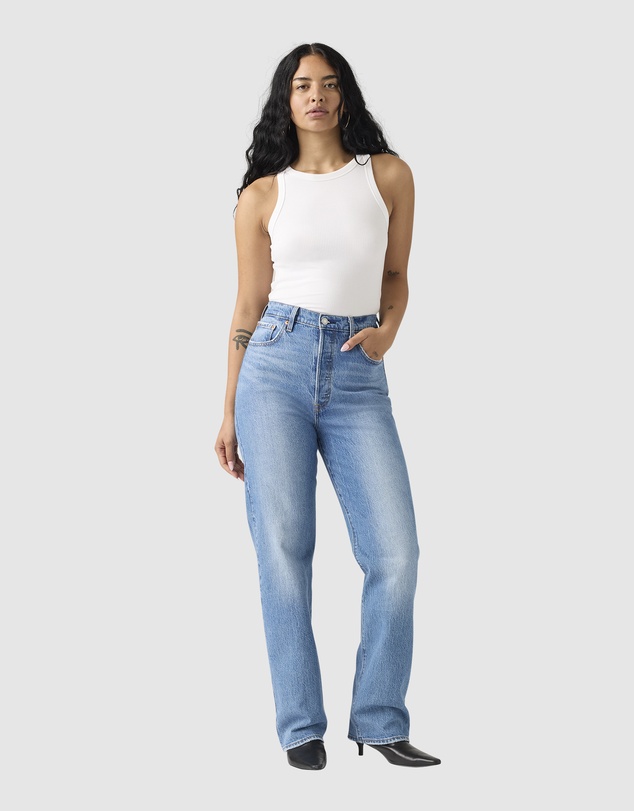 Levi's - Ribcage Full Length Jeans