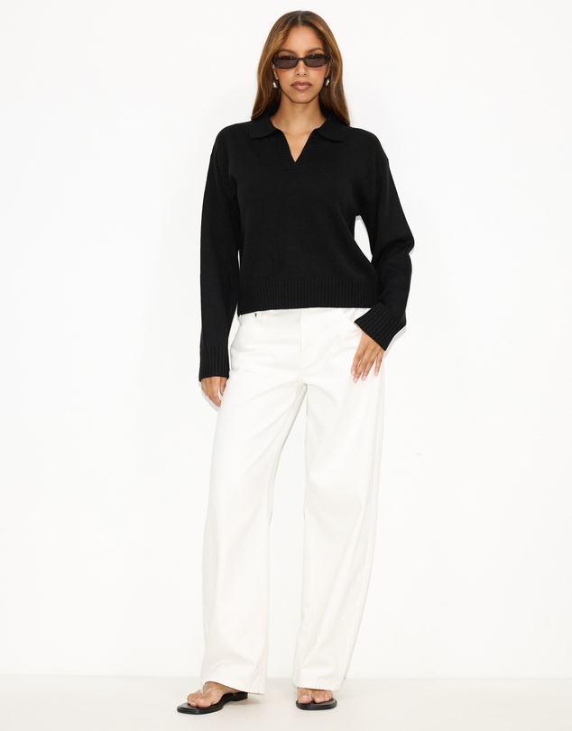 Dazie - Freya Knit Polo