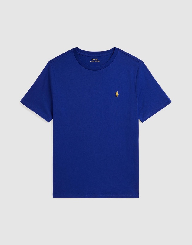 Polo Ralph Lauren - Cotton Jersey Crewneck Tee - ICONIC EXCLUSIVE - Teens