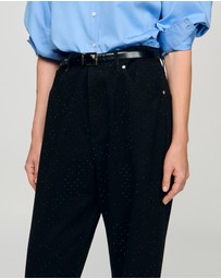 Sandro - Golden Jeans