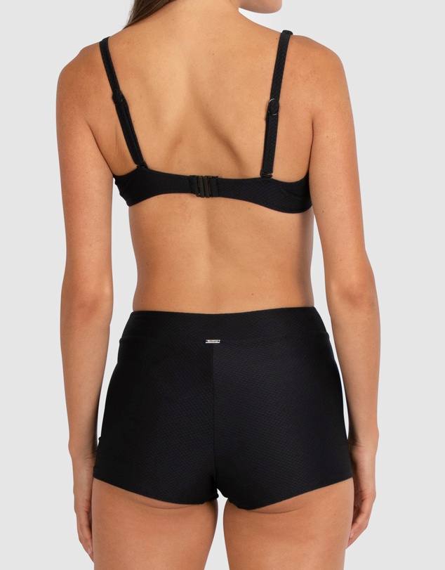 Baku Swimwear - Rococco High Waist Boyleg Bikini Bottom
