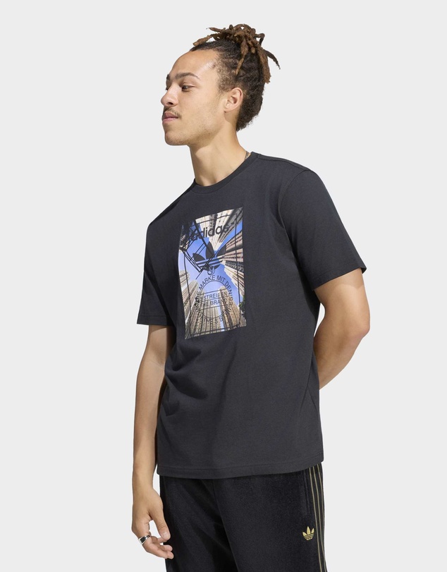 adidas Originals - TONGUE LABEL PI T-SHIRT Mens