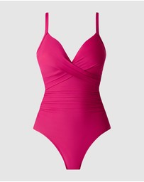 Miraclesuit Swimwear  - Rock Solid Captivate Underwired Shaping Swimsuit