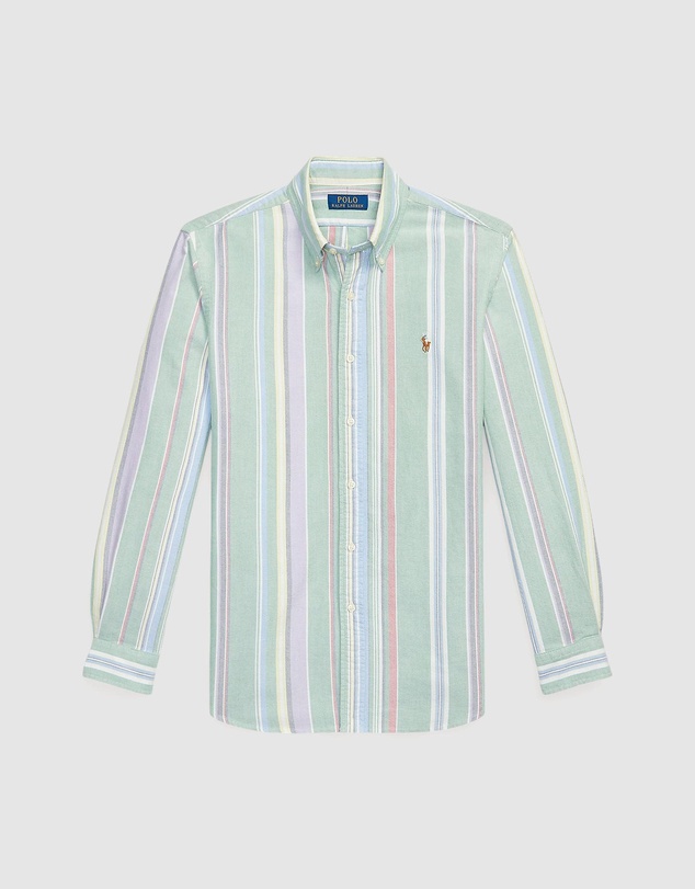 Polo Ralph Lauren - Custom Fit Striped Oxford Shirt