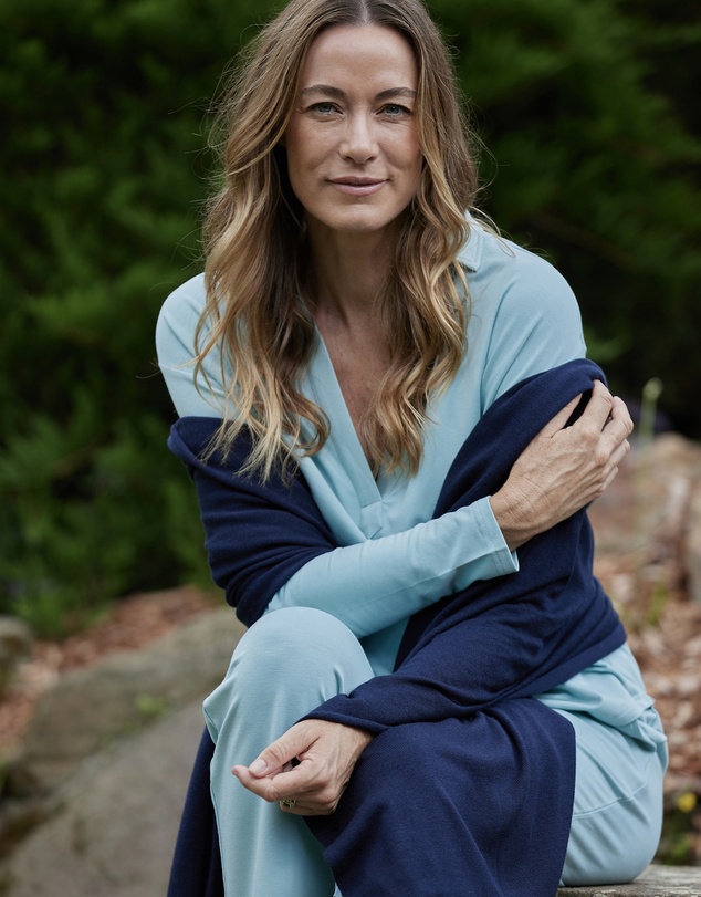 Bamboo Body - Bamboo & Recycled Cashmere Wool Travel Wrap 