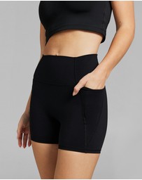 Rockwear - No Front Seam Mid Thigh Bike Short