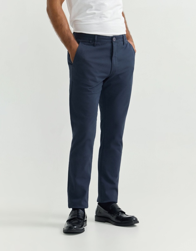 Oxford - Slim Leg Stretch Cotton Chino