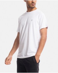 Stock & Co. - Stock & Co Anchor Embroidery Tee