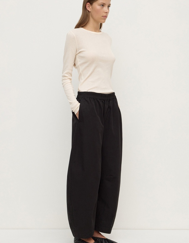 Revibe - Repaired Assembly Label Cotton Womens Pants