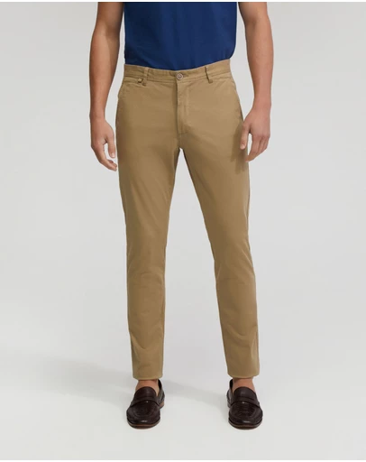 Oxford - Slim Leg Cotton Chino
