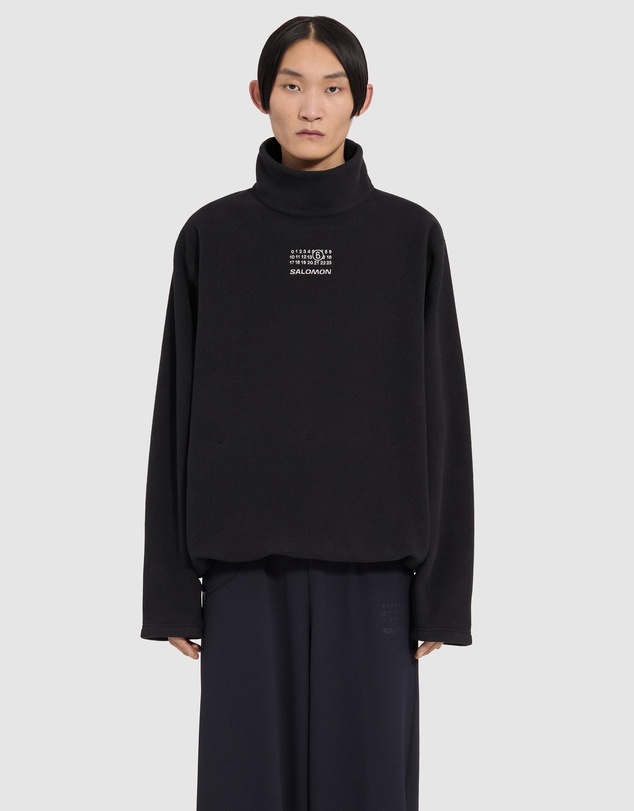 MM6 Maison Margiela - MM6 x Salomon - Pile Fleece LS Pullover