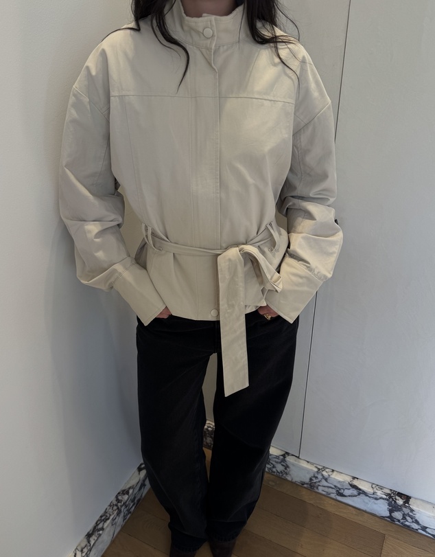 Dazie - Emery Funnel Neck Jacket