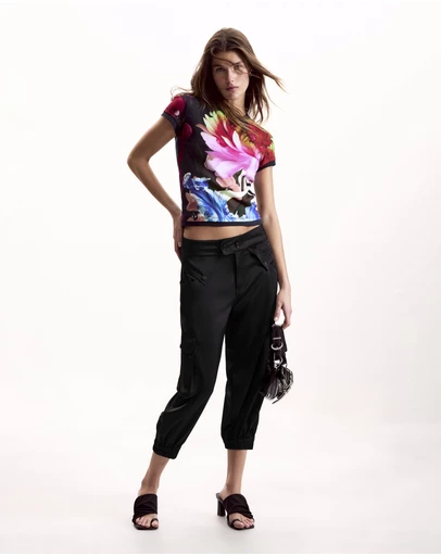 Desigual - T-shirt designed by Mr. Christian Lacroix
