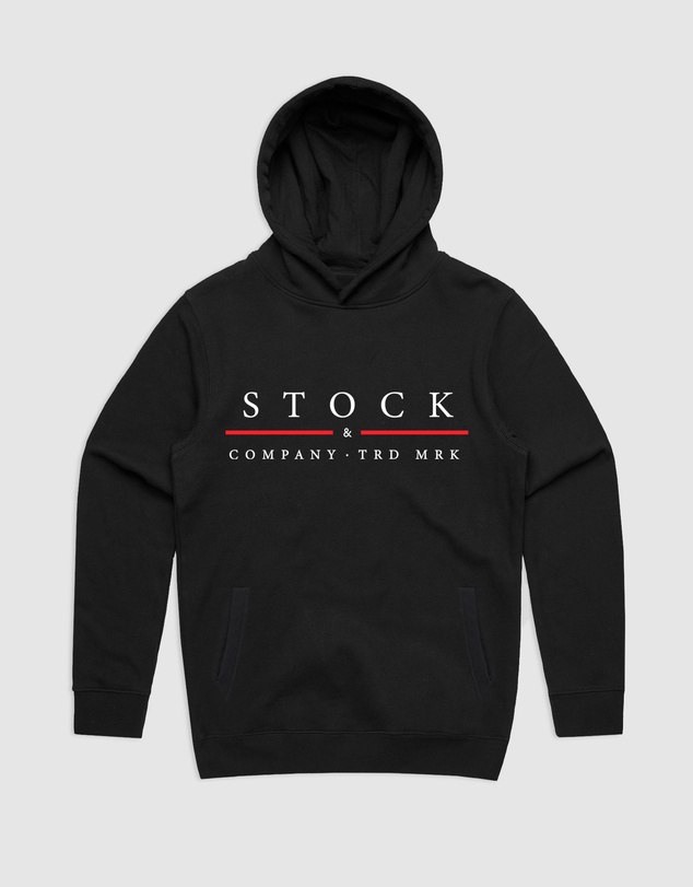 Stock & Co. - Red Line Hoodie - Youth