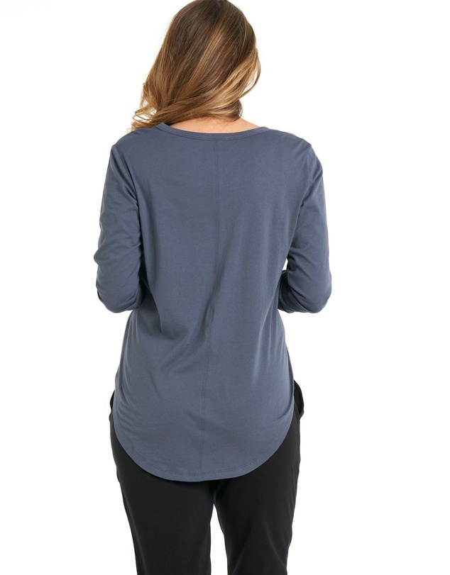 Betty Basics - Megan Long Sleeve Top