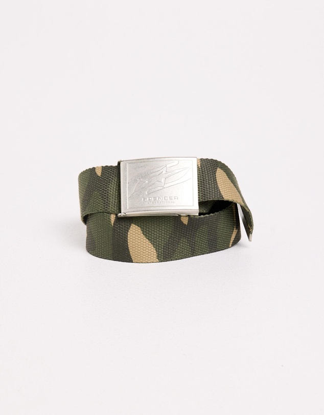 Spencer Project - Lightspeed Canvas Belt