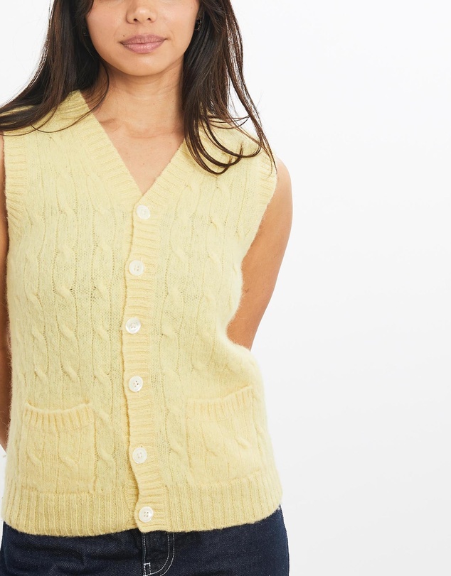 Vintage by The Real Deal - Pre Loved - Vintage 90s Ralph Lauren Knit Sweater Vest