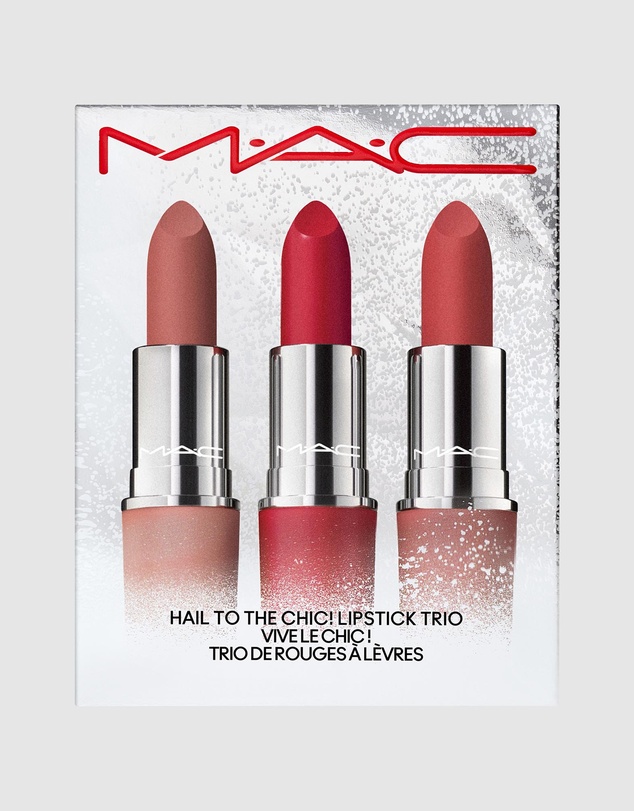MAC - Hail to The Chiic! Lipstick Trio