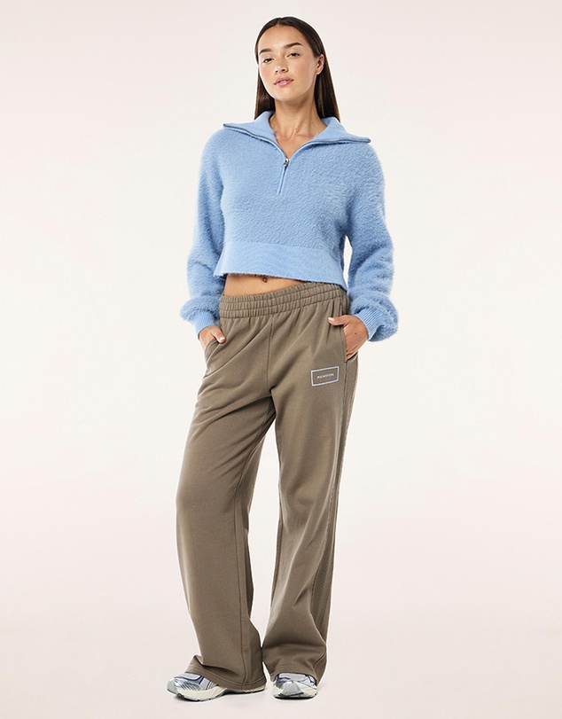 P.E Nation - Greenpoint Knit Zip Neck Sweater