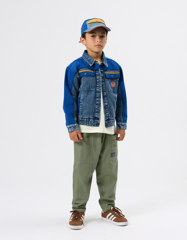 Goldie + Ace - Carpenter Utility Kit Pocket Pants - Babies-Kids
