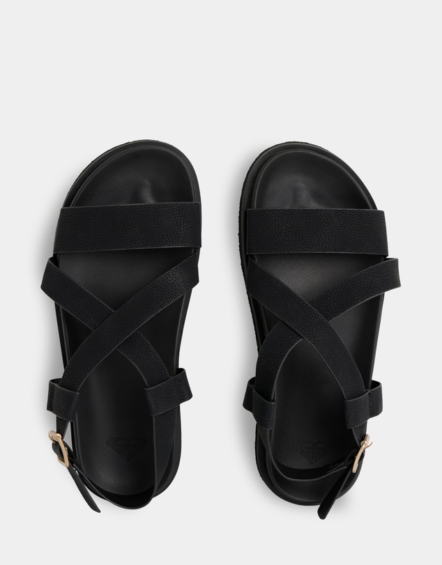 Roxy - Womens Zaho Crossed Slides